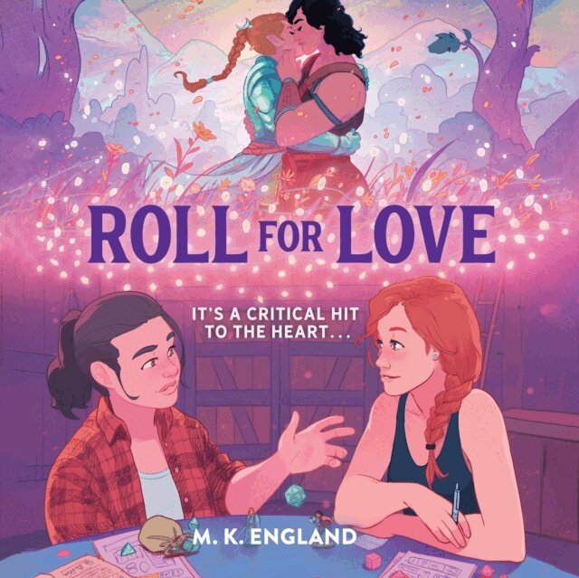 M. K. England - Roll for Love, Ljudbok