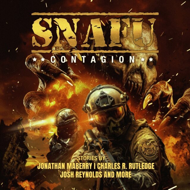 Jonathan Maberry, Amanda J. Spedding, Ray Porter, Geoff Brown - SNAFU: Contagion, Ljudbok