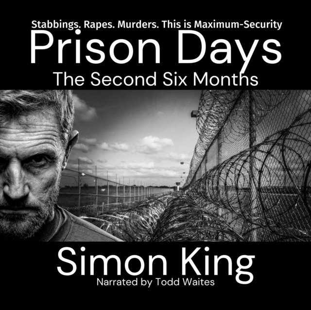 Simon King - Prison Days: The Second Six Months, Ljudbok