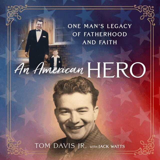 Tom  Davis Jr. - American Hero, Ljudbok