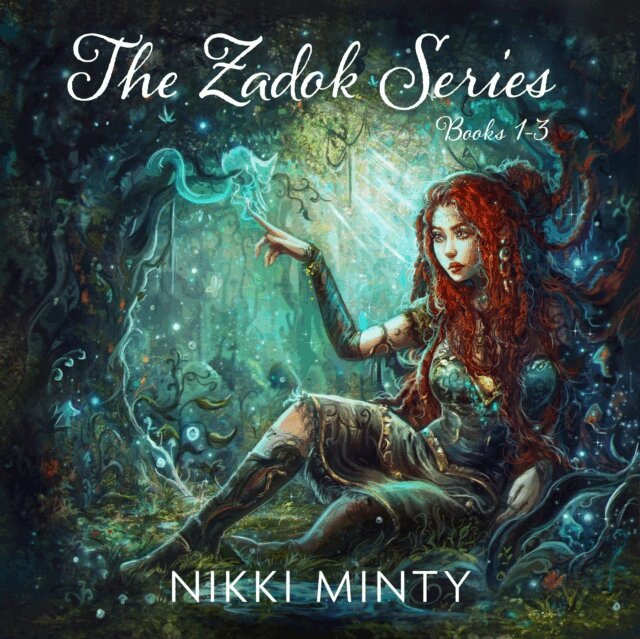 Nikki Minty - Zadok Series, Ljudbok