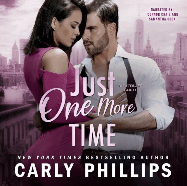 Carly Phillips - Just One More Time, Ljudbok