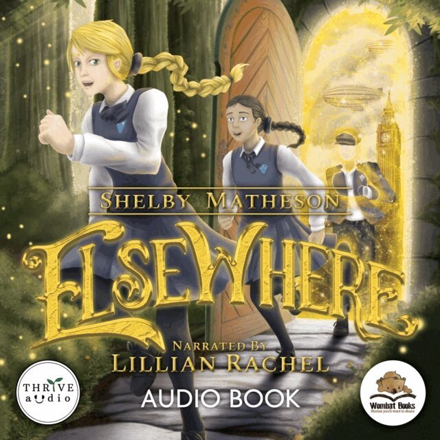 Shelby Matheson - Elsewhere, Ljudbok