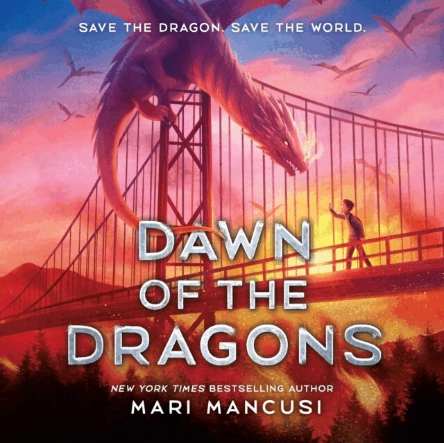 Mari Mancusi - Dawn of the Dragons, Ljudbok