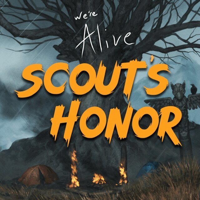 Beauden Michael McConnell, Elisa Eliot - We're Alive, Ljudbok