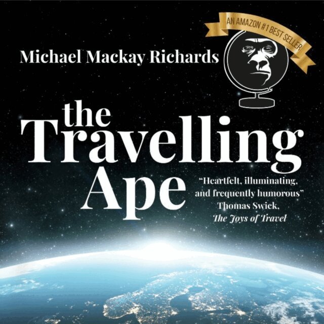 Michael Mackay Richards - Travelling Ape, Ljudbok