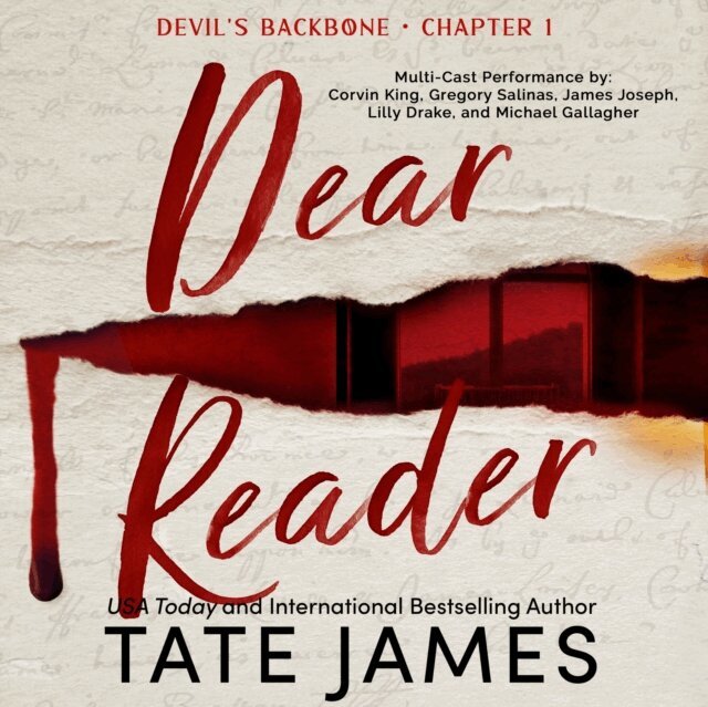 Tate James - Dear Reader, Ljudbok