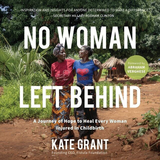 Kate Grant - No Woman Left Behind, Ljudbok