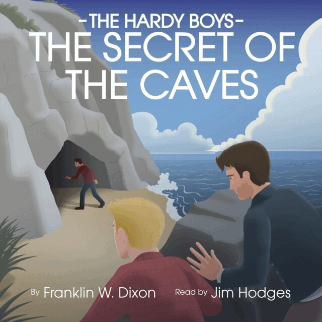 Franklin W. Dixon - Secret of the Caves, Ljudbok