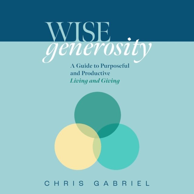 Chris Gabriel - WISEgenerosity, Ljudbok