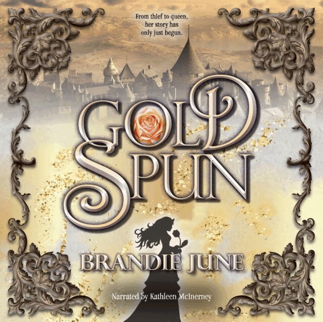 Brandie June - Gold Spun, Ljudbok