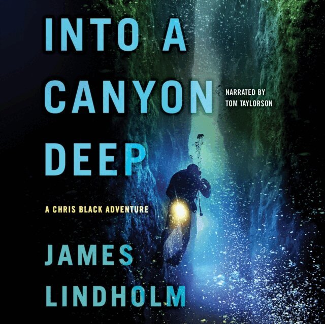 James Lindholm - Into a Canyon Deep, Ljudbok