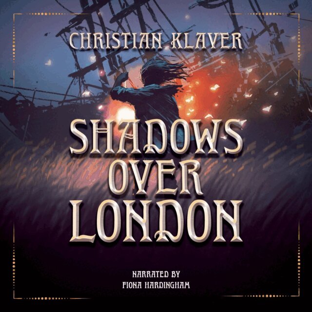 Christian Klaver - Shadows Over London, Ljudbok