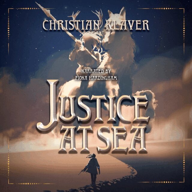 Christian Klaver - Justice At Sea, Ljudbok