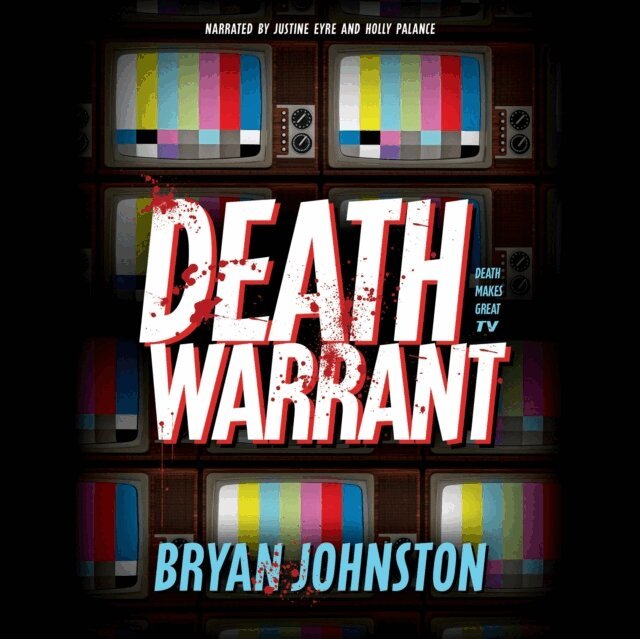 Bryan Johnston - Death Warrant, Ljudbok