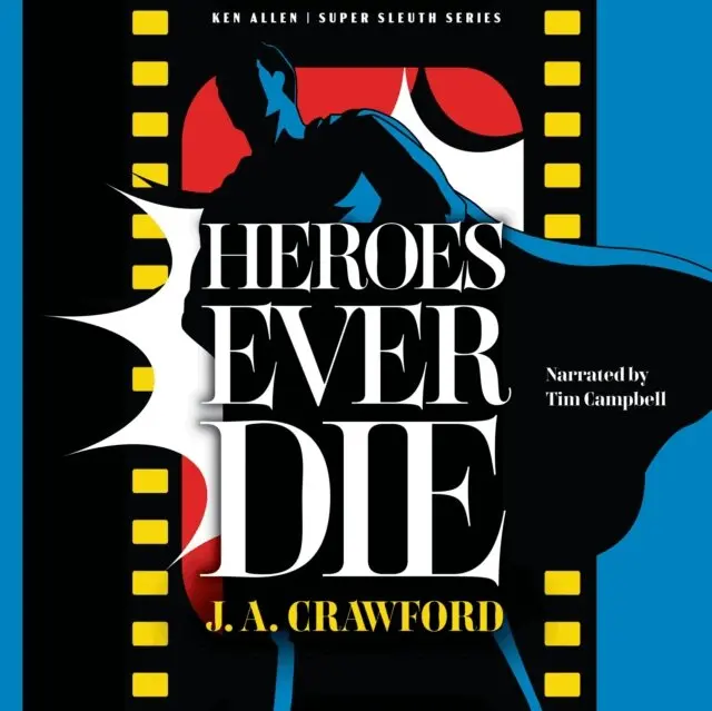 J. A. Crawford - Heroes Ever Die, Ljudbok. Tillgänglighet: Lägg i varukorg