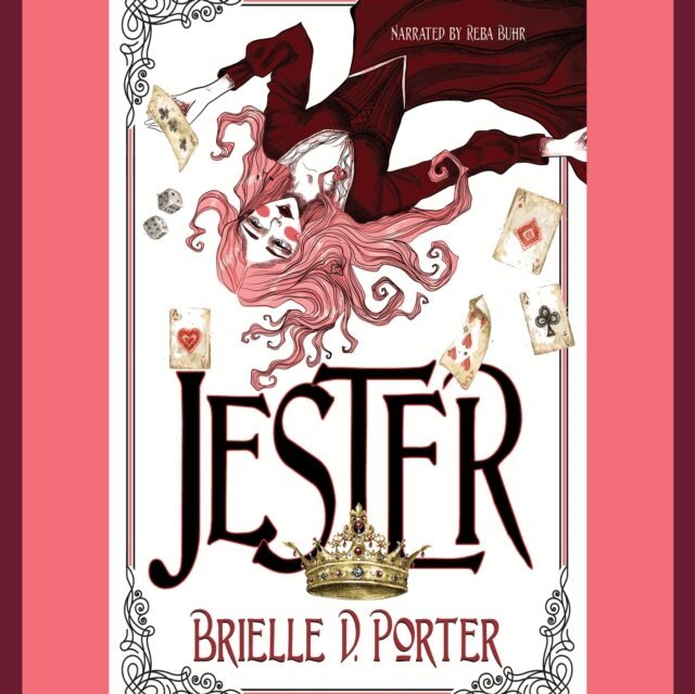 Brielle D. Porter - Jester, Ljudbok