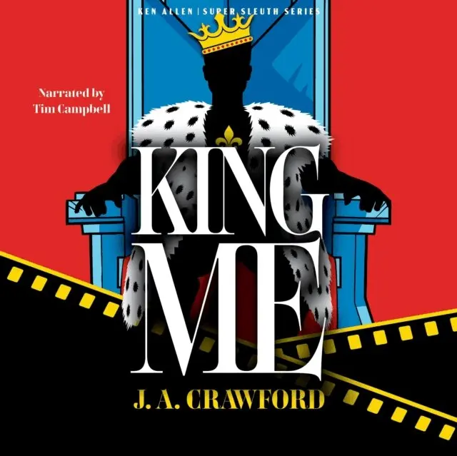 J. A. Crawford - King Me, Ljudbok. Tillgänglighet: Lägg i varukorg