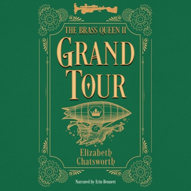 Elizabeth Chatsworth - Grand Tour, Ljudbok