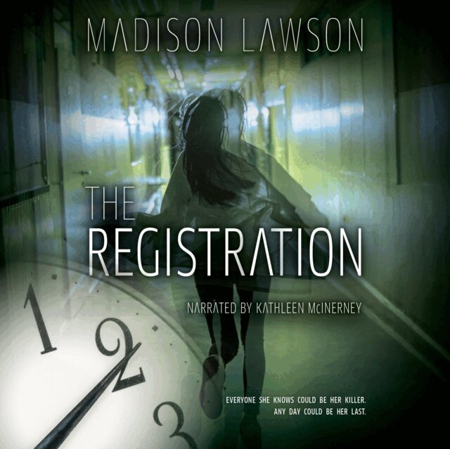 Madison Lawson - Registration, Ljudbok