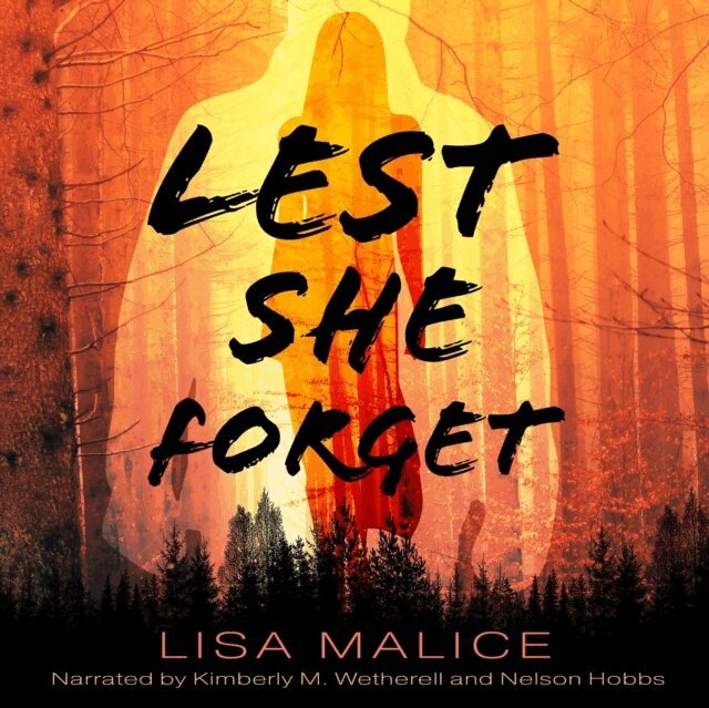 Lisa Malice - Lest She Forget, Ljudbok