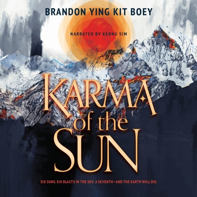 Brandon Ying Kit Boey - Karma of the Sun, Ljudbok