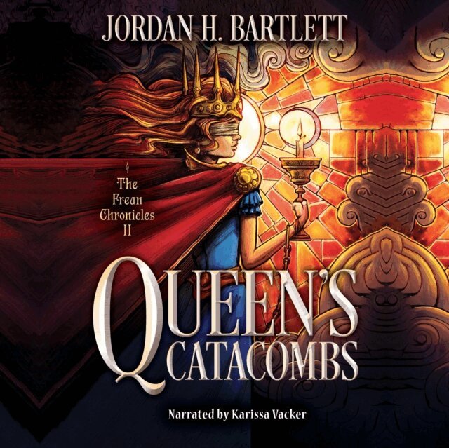 Jordan H. Bartlett - Queen's Catacombs, Ljudbok