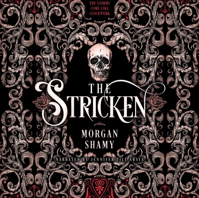 Morgan Shamy - Stricken, Ljudbok