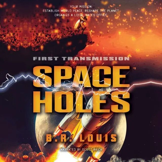 B. R. Louis - Space Holes, Ljudbok. Tillgänglighet: Lägg i varukorg
