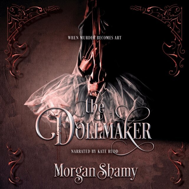 Morgan Shamy - Dollmaker, Ljudbok