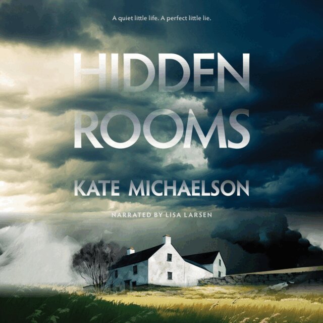 Kate Michaelson - Hidden Rooms, Ljudbok