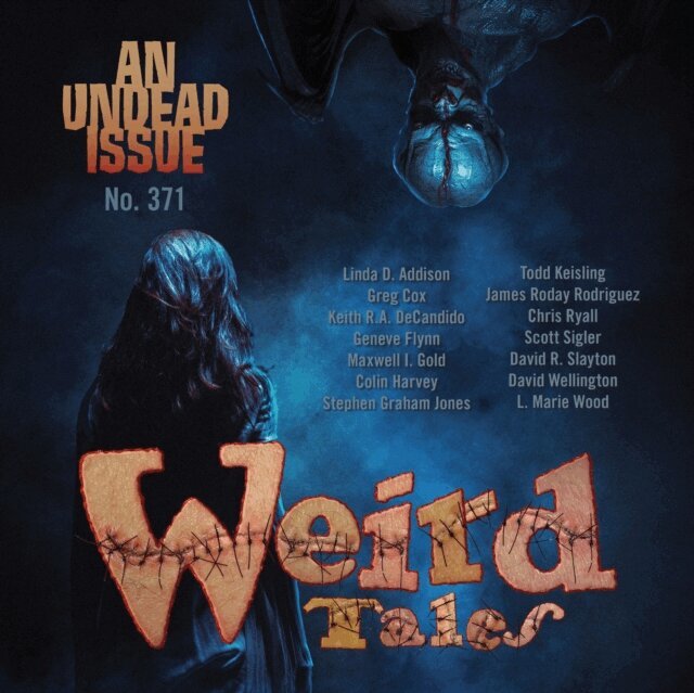 Jonathan Maberry, Ray Porter - Weird Tales Magazine No. 371, Ljudbok