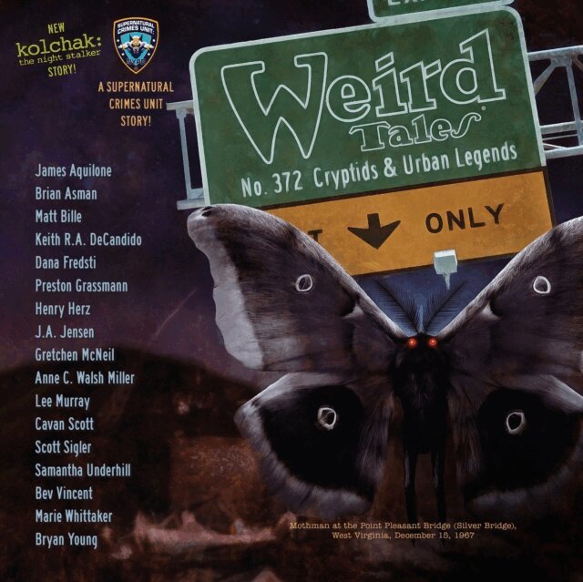 James Fouhey, Jonathan Maberry, various authors - Weird Tales Magazine No. 372, Ljudbok