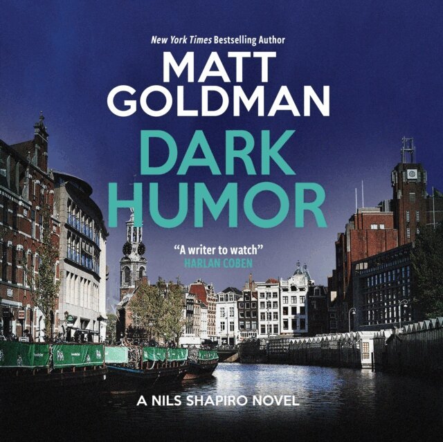 Matt Goldman - Dark Humor, Ljudbok