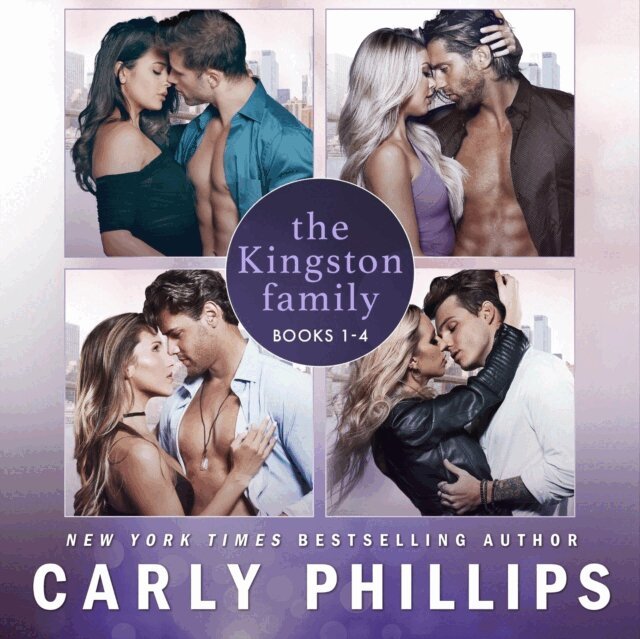 Carly Phillips - Kingston Family Books 1-4, Ljudbok