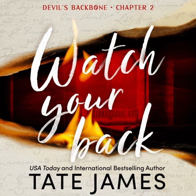 Tate James - Watch Your Back, Ljudbok