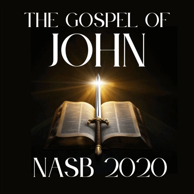 New American Standard Bible - Gospel of John: NASB 2020, Ljudbok
