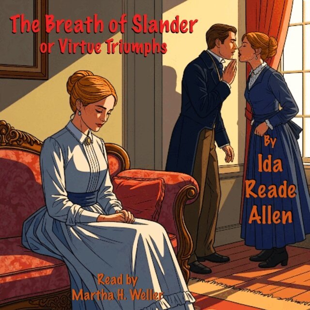 Ida Reade Allen - Breath of Slander, Ljudbok