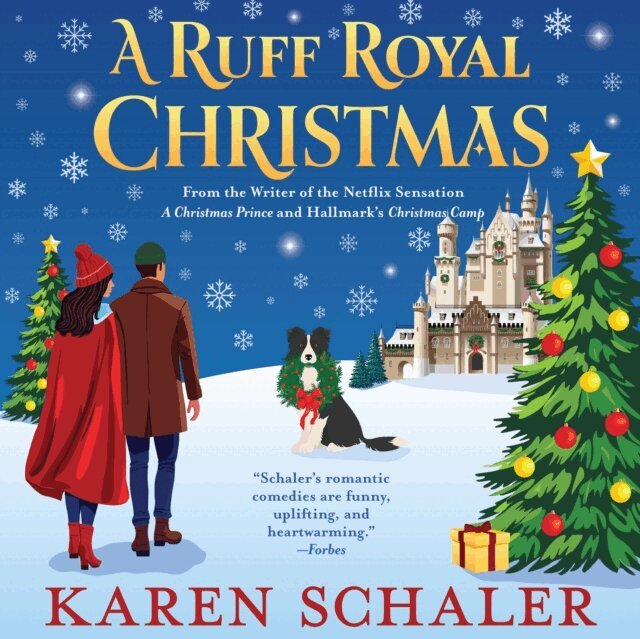 Karen Schaler - Ruff Royal Christmas, Ljudbok