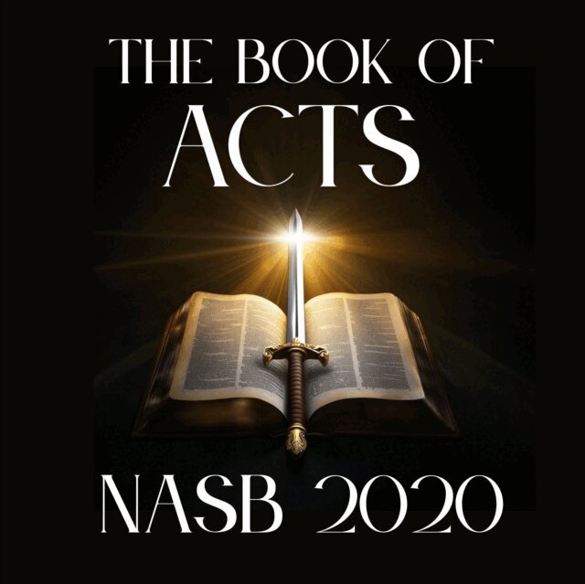 New American Standard Bible - Book of Acts: NASB 2020, Ljudbok