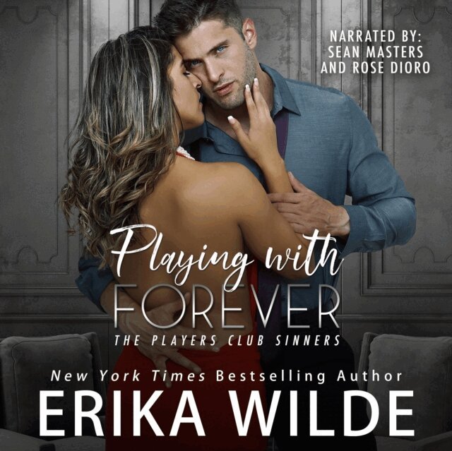 Erika Wilde - Playing with Forever, Ljudbok