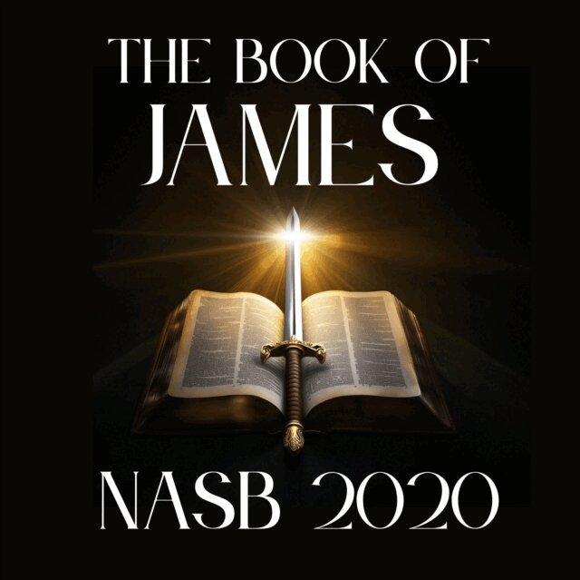 New American Standard Bible - Book of James: NASB 2020, Ljudbok