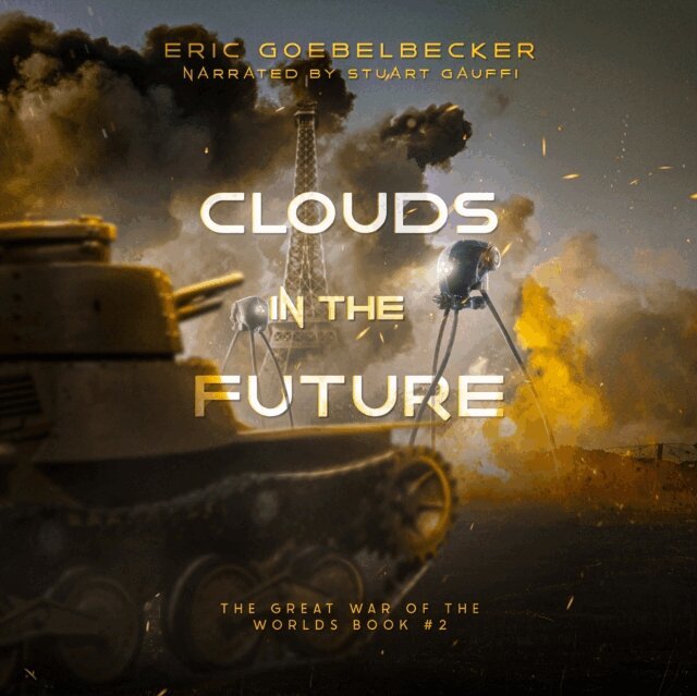 Eric Goebelbecker - Clouds in the Future, Ljudbok