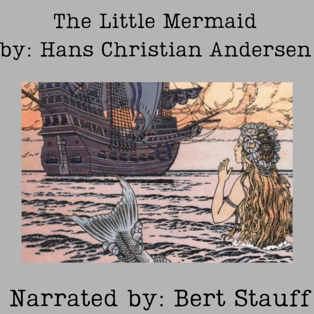 Hans Christian Andersen - Little Mermaid, Ljudbok