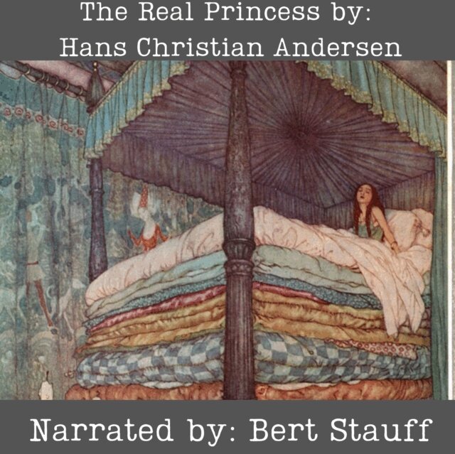 Hans Christian Andersen - Real Princess, Ljudbok