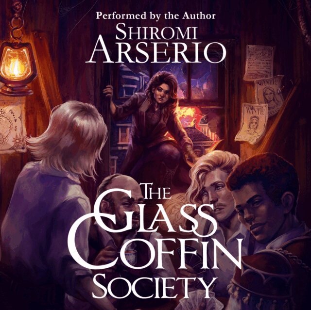 Shiromi Arserio - Glass Coffin Society, Ljudbok. Tillgänglighet: Lägg i varukorg