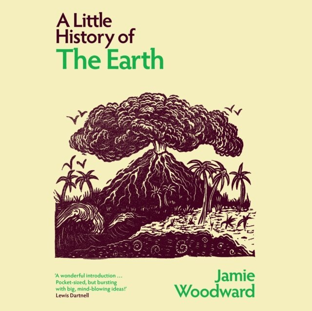 Jamie Woodward - Little History of the Earth, Ljudbok