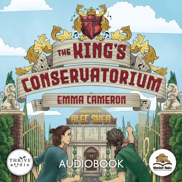 Emma Cameron - King's Conservatorium, Ljudbok