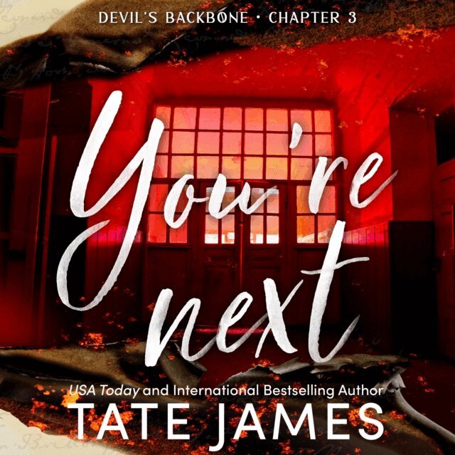Tate James - You're Next, Ljudbok