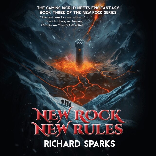 Richard Sparks - New Rock New Rules, Ljudbok